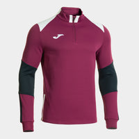 Joma Danubio Sweatshirt (Adult) - Dark Navy Burgundy