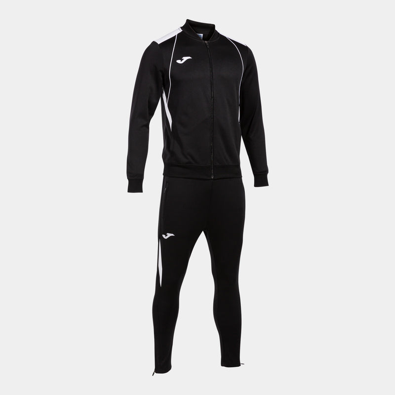 Joma Championship VII Tracksuit (Junior) - Black