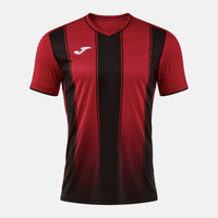 Joma Tiger VIII Short Sleeve T-shirt (Junior) - Red Black