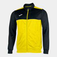 Joma Jacket Winner (Adult) - Yellow Black