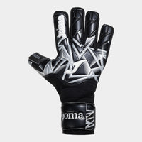 Joma Brave Goalkeeper Gloves (Junior) - Black Gray