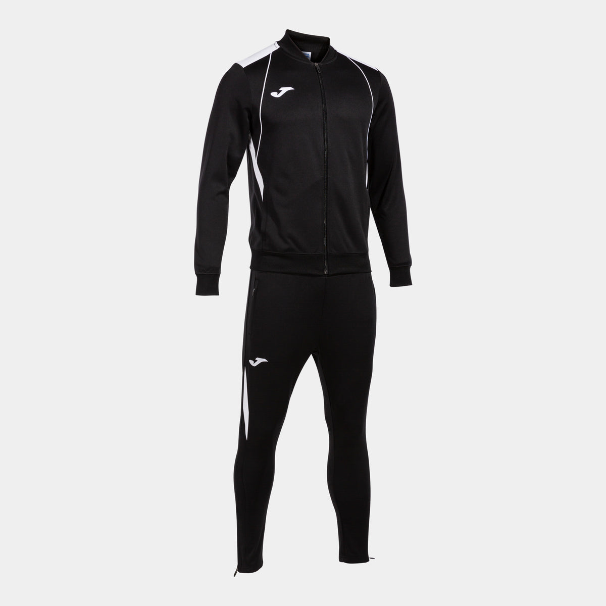 Joma Championship VII Tracksuit (Adult) - Black
