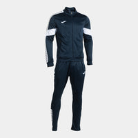 Joma Icono Street Tracksuit (Junior) - Dark Navy