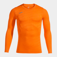 Joma Brama Classic Long Sleeve T-shirt (Adult) - Orange