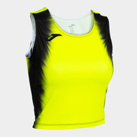 Joma Elite XI Top (Junior) - Fluorescent Yellow Black