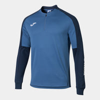 Joma Eco Championship Recycled Sweatshirt (Junior) - Navy Blue Blue