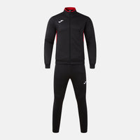 Joma Winner IV Tracksuit (Junior) - Black Red