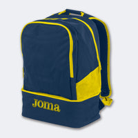 Joma Backpack Estadio III - Navy Blue Yellow