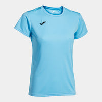 Joma T-shirt Combi S/s (Junior) - Sky Blue