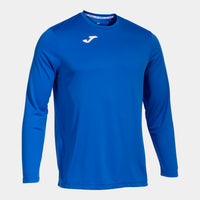 Joma T-shirt Combi L/s (Junior) - Royal Blue