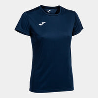 Joma S/s T-shirt Combi Women (Junior) - Navy Blue
