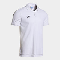 Joma Olimpiada Short Sleeve Polo (Adult) - White