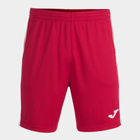 Joma Open III Bermuda (Adult) - Red White