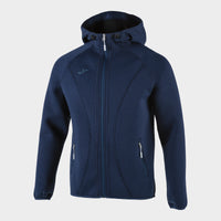 Joma Basilea Softshell Hoodie - Navy Blue