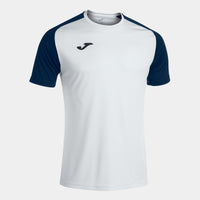 Joma T-shirt Academy IV (Adult) - Navy Blue White