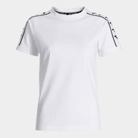 Joma Heroic Short Sleeve T-shirt - White Black
