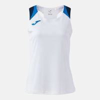 Joma Terra Tank Top (Junior) - Royal Blue White