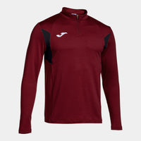 Joma Winner III Sweatshirt (Adult) - Burgundy Black