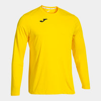 Joma T-shirt Combi L/s (Junior) - Yellow