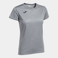 Joma T-shirt Combi S/s (Adult) - Gray