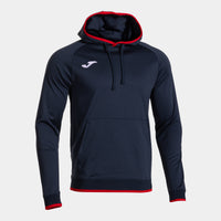 Joma Combi Premium Hoodie (Junior) - Dark Navy Red
