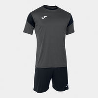 Joma Phoenix Set (Junior) - Dark Gray Black