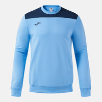 Joma Phoenix III Sweatshirt (Junior) - Dark Navy Sky Blue
