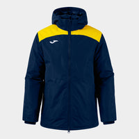 Joma Glacier Anorak (Junior) - Dark Navy Yellow