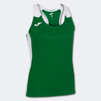 Joma T-shirt Record II (Adult) - Green White