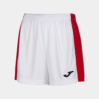Joma Maxi Shorts (Adult) - White Red