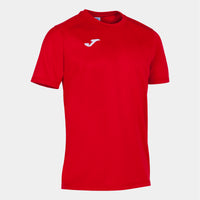 Joma Strong Shirt M/c (Junior) - Red