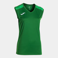 Joma Championship VIII Sleeveless Shirt (Junior) - Green