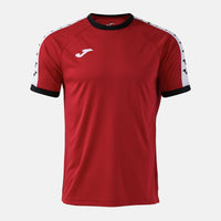 Joma Icono Short Sleeve T-shirt (Junior) - Red Black
