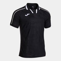 Joma Short Sleeve T-shirt (Junior) - Black White
