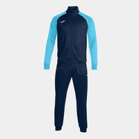 Joma Tracksuit Academy IV (Adult) - Fluorescent Turquoise Navy Blue