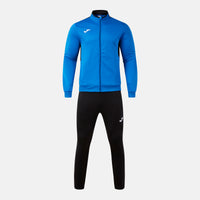 Joma Winner IV Tracksuit (Junior) - Royal Blue Black