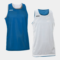 Joma Reversible T-shirt Aro Sleeveless (Adult) - Royal Blue White
