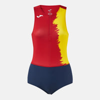 Joma City III Bodysuit (Junior) - Red Yellow
