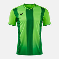 Joma Tiger VIII Short Sleeve T-shirt (Junior) - Fluorescent Green Green