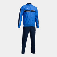 Joma Victory Tracksuit (Junior) - Royal Blue Navy Blue