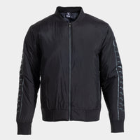 Joma Icono Street Bomber Jacket (Junior) - Dark Gray Black