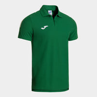 Joma Olimpiada Short Sleeve Polo (Junior) - Green