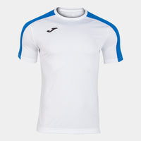 Joma Academy T-shirt M/c (Junior) - Royal Blue White