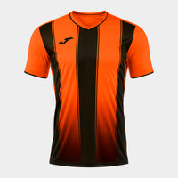 Joma Tiger VIII Short Sleeve T-shirt (Junior) - Orange Black
