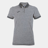 Joma S/s Polo Shirt Bali II Women (Adult) - Gray