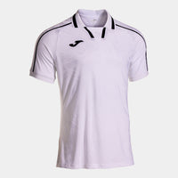 Joma Short Sleeve T-shirt (Adult) - White Black