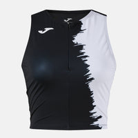 Joma City III Top (Junior) - Black White