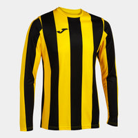 Joma Inter III Long Sleeve T-shirt (Junior) - Yellow Black