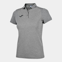 Joma Polo Shirt S/s (Adult) - Melange Gray