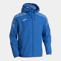 Joma Champions VIII Raincoat (Junior) - Royal Blue
